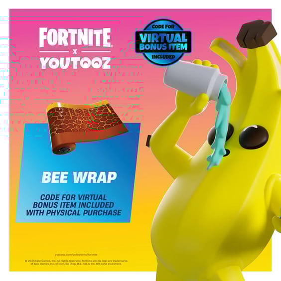 Фігурка YouTooz: Collectibles: Fortnite: Peely, (431528) 12