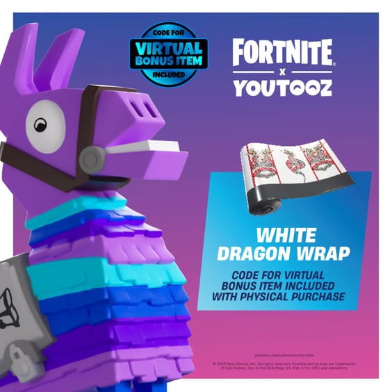 Фігурка YouTooz: Collectibles: Fortnite: Supply Llama, (431535) 13