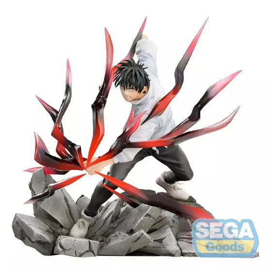 Колекційна фігурка Sega: Luminasta: Jujutsu Kaisen: Yuta Okkotsu (Black Flash), (431628)