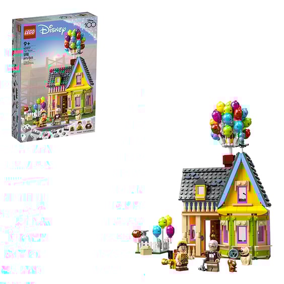 Конструктор LEGO: Disney: UP: The House, (43217)
