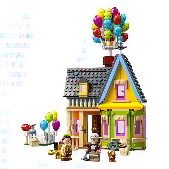 Конструктор LEGO: Disney: UP: The House, (43217) 2
