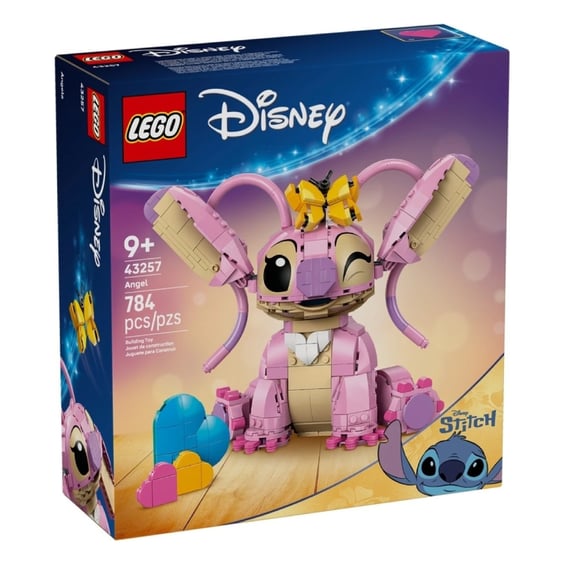 Конструктор LEGO: Disney: Lilo & Stitch: Angel, (43257) 6