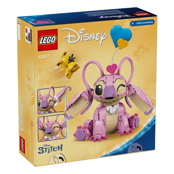 Конструктор LEGO: Disney: Lilo & Stitch: Angel, (43257) 7