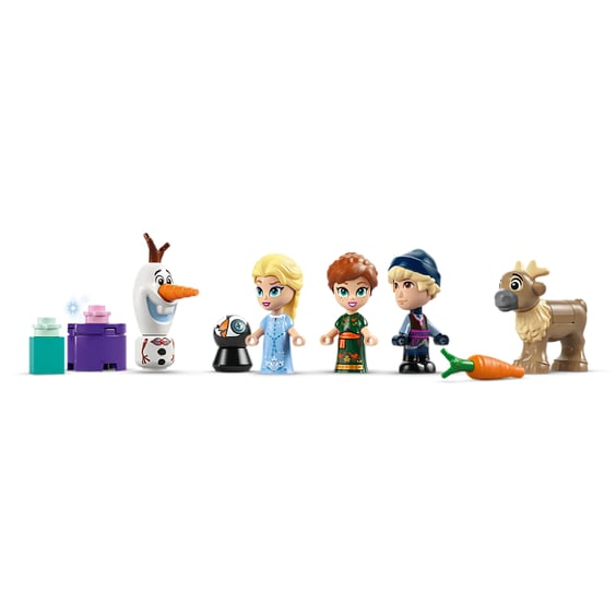 Адвент календар LEGO: Disney: Frozen: 2025, (43273) 2