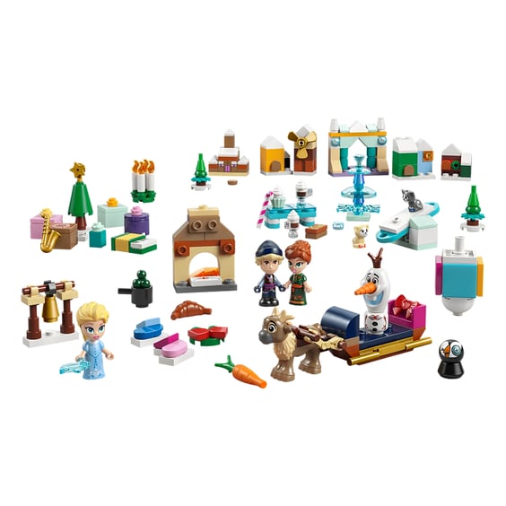 Адвент календар LEGO: Disney: Frozen: 2025, (43273) 3