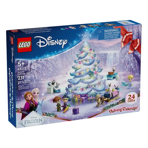 Адвент календар LEGO: Disney: Frozen: 2025, (43273) 5