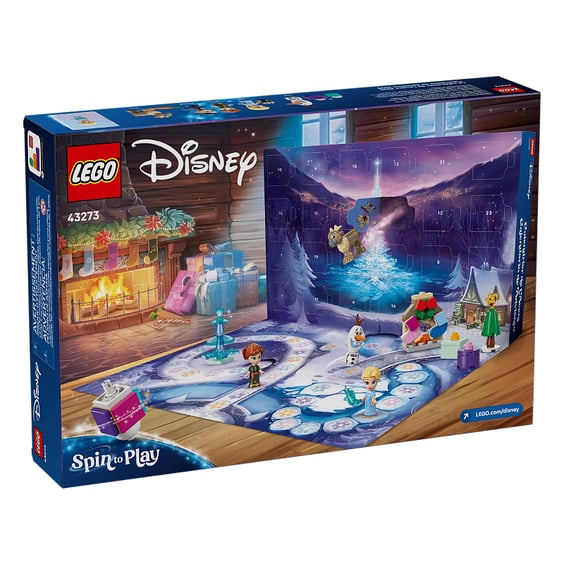 Адвент календар LEGO: Disney: Frozen: 2025, (43273) 6