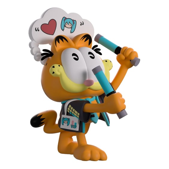 Фігурка YouTooz: Collectibles: Hatsune Miku x Garfield: Miku Concert Garfield, (43276) 2