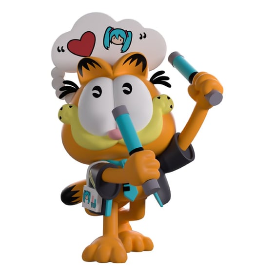 Фігурка YouTooz: Collectibles: Hatsune Miku x Garfield: Miku Concert Garfield, (43276) 8