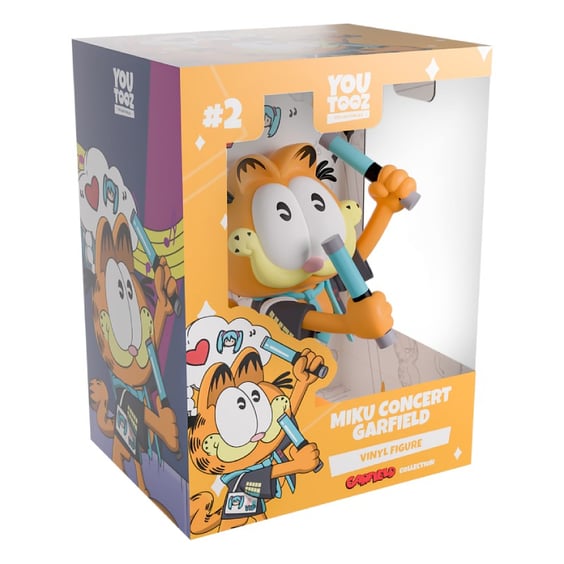 Фігурка YouTooz: Collectibles: Hatsune Miku x Garfield: Miku Concert Garfield, (43276) 9