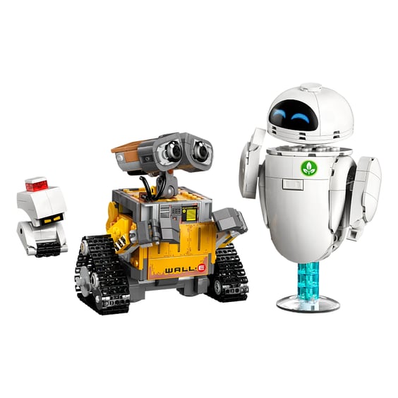 Конструктор LEGO: Disney & Pixar: WALL-E: WALL-E and EVE, (43279) 2