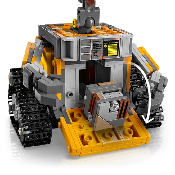Конструктор LEGO: Disney & Pixar: WALL-E: WALL-E and EVE, (43279) 7