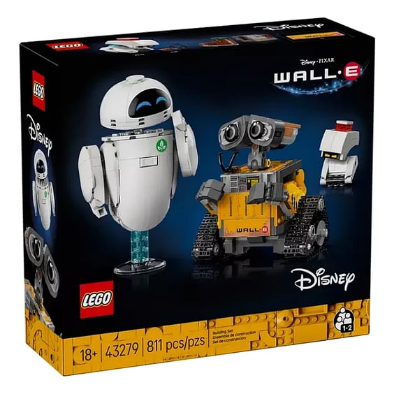 Конструктор LEGO: Disney & Pixar: WALL-E: WALL-E and EVE, (43279) 8