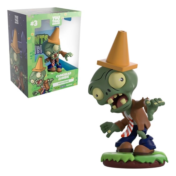 Фігурка YouTooz: Collectibles: Plants vs. Zombies: Conehead Zombie, (43293)
