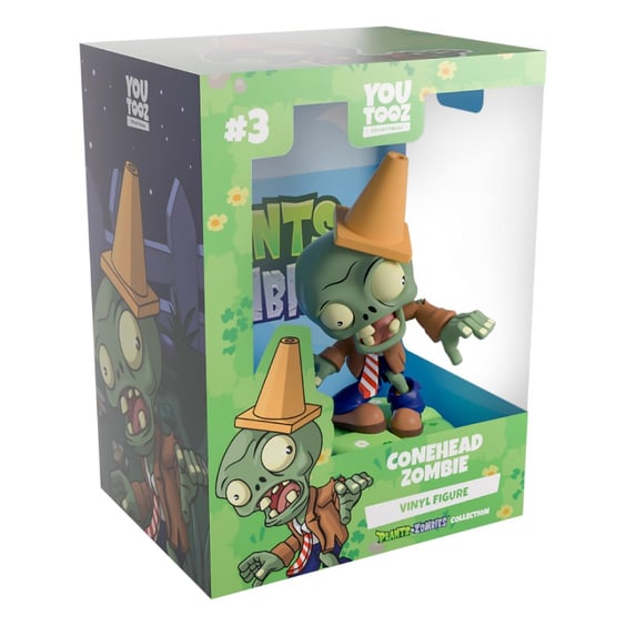 Фігурка YouTooz: Collectibles: Plants vs. Zombies: Conehead Zombie, (43293) 9