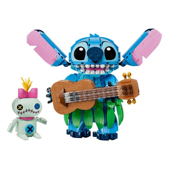 Конструктор LEGO: Disney: Lilo & Stitch: Stitch and Scrump, (43296) 2