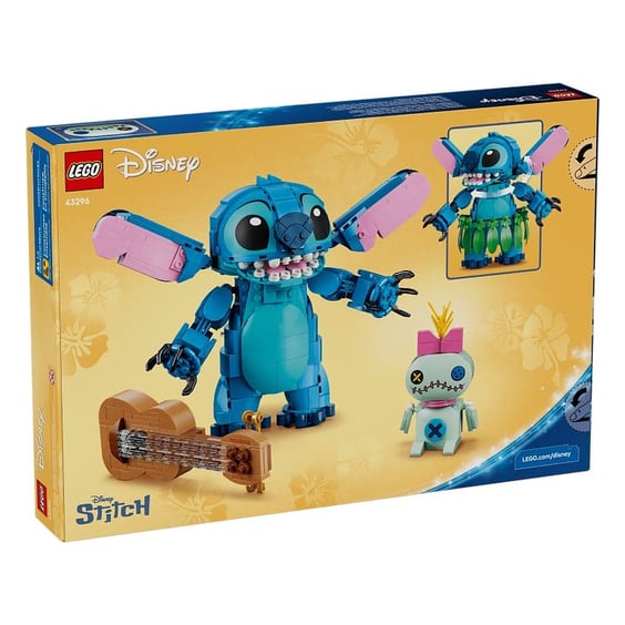 Конструктор LEGO: Disney: Lilo & Stitch: Stitch and Scrump, (43296) 7