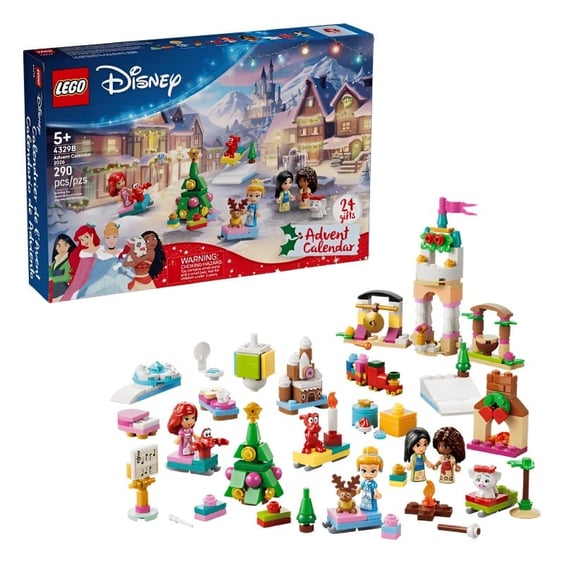 Адвент календар LEGO: Disney: Princess: 2026, (43298)