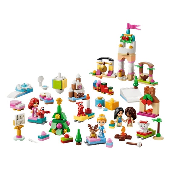 Адвент календар LEGO: Disney: Princess: 2026, (43298) 2