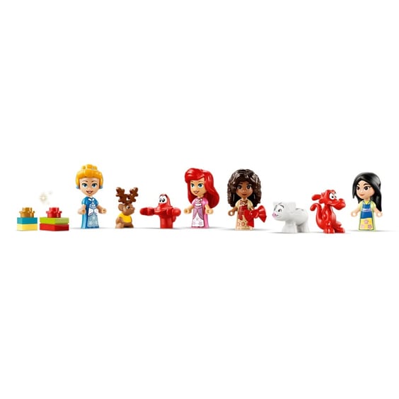 Адвент календар LEGO: Disney: Princess: 2026, (43298) 3