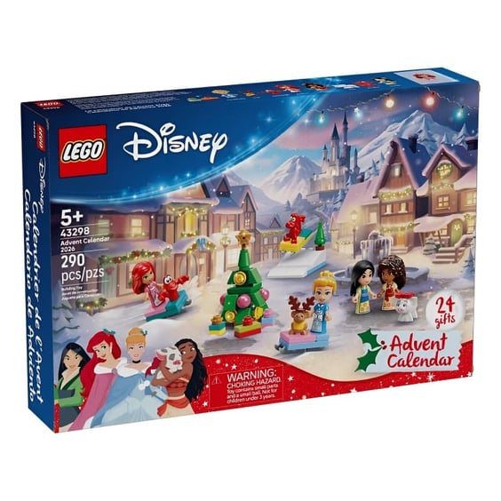 Адвент календар LEGO: Disney: Princess: 2026, (43298) 5