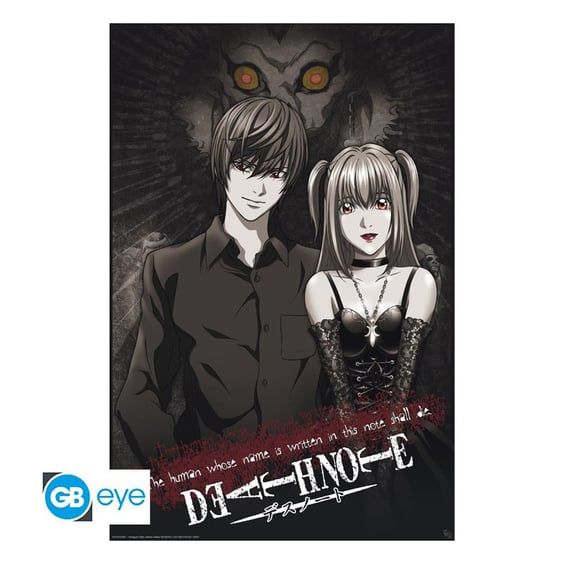 Постер GB Eye: Maxi: Death Note: Ryuk, Light and Misa, (43321)