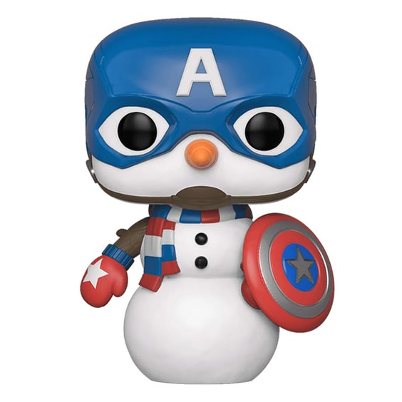Фигурка Funko POP!: Marvel: Cap Snowman, (43335) 2