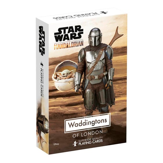 Гральні карти Winning Moves: Waddingtons Number 1: Star Wars: The Mandalorian, (43427)