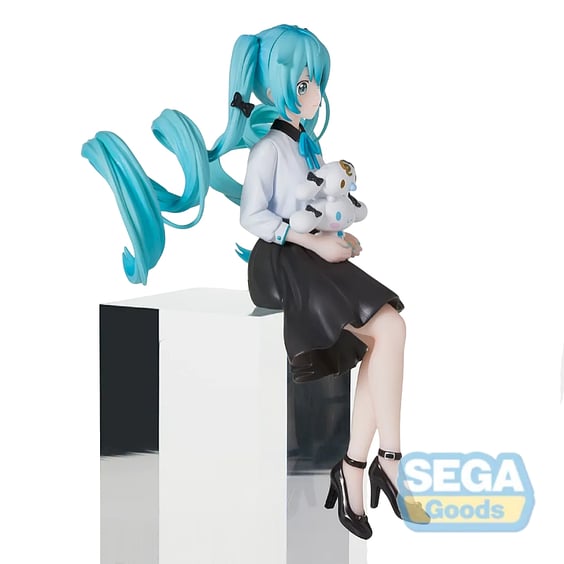 Колекційна фігурка Sega: Chokonose: Vocaloid x Sanrio: Hatsune Miku x Cinnamoroll (Posing), (434322) 2