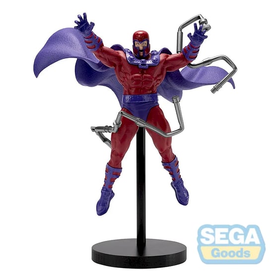 Коллекционная фигурка Sega: Act/Cut: Marvel: Magneto, (434650)