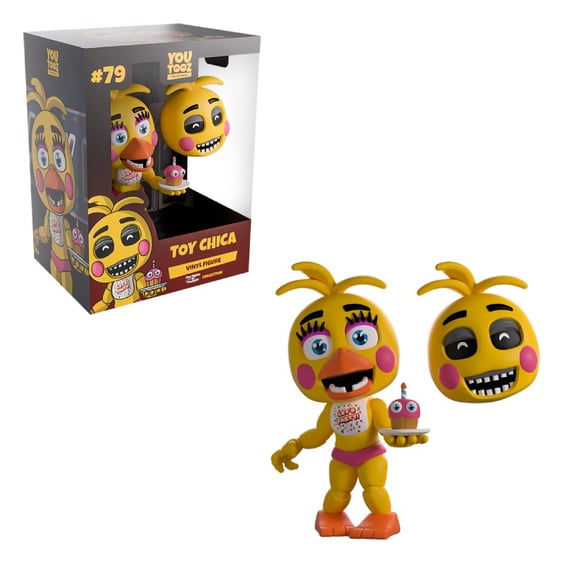 Фігурка YouTooz: Collectibles: Five Nights at Freddy's: Toy Chica, (43538)