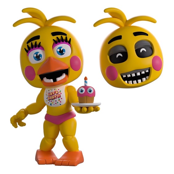 Фігурка YouTooz: Collectibles: Five Nights at Freddy's: Toy Chica, (43538) 2