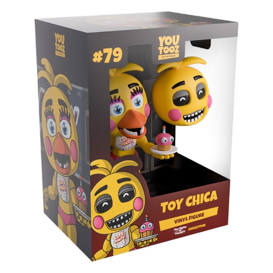 Фігурка YouTooz: Collectibles: Five Nights at Freddy's: Toy Chica, (43538) 9