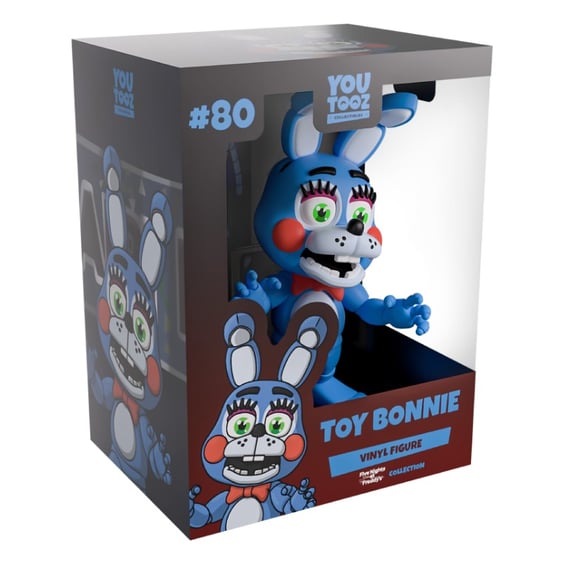Фигурка YouTooz: Collectibles: Five Nights at Freddy's: Toy Bonnie, (43539) 10