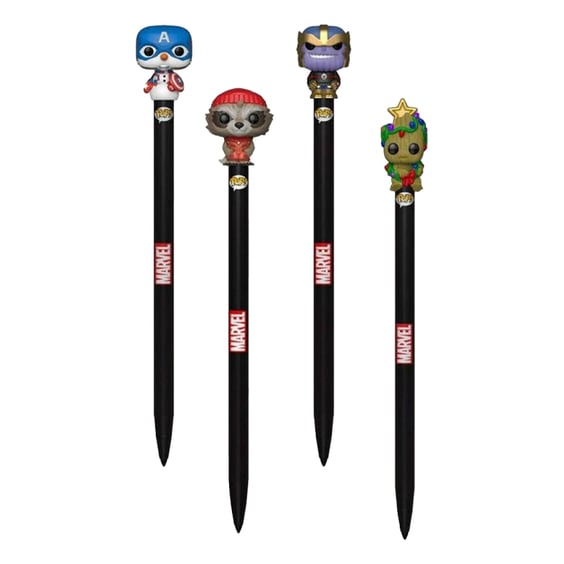 Ручка Funko POP!: Pen Topper: Marvel (1 из 4), (43753)