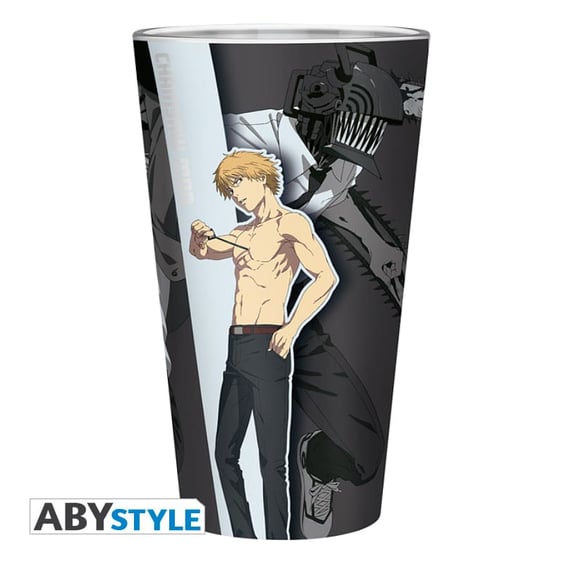 Стакан ABYstyle: Chainsaw Man: Devil Hunter Trio, (43772) 2