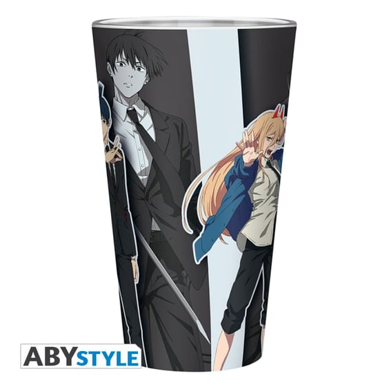 Стакан ABYstyle: Chainsaw Man: Devil Hunter Trio, (43772) 3