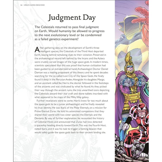 Артбук Marvel. Myths and Legends, (437803) 4