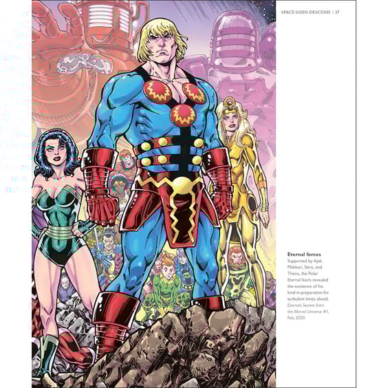 Артбук Marvel. Myths and Legends, (437803) 5