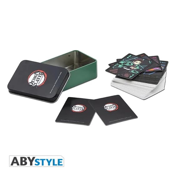 Игральные карты ABYstyle: Demon Slayer, (43789) 3