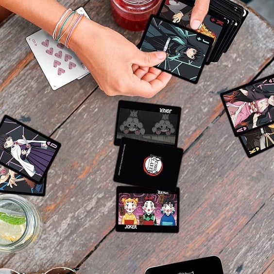 Игральные карты ABYstyle: Demon Slayer, (43789) 4