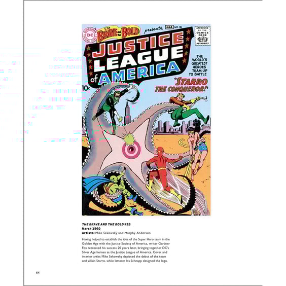 Артбук DC Comics. Cover Art, (438343) 6