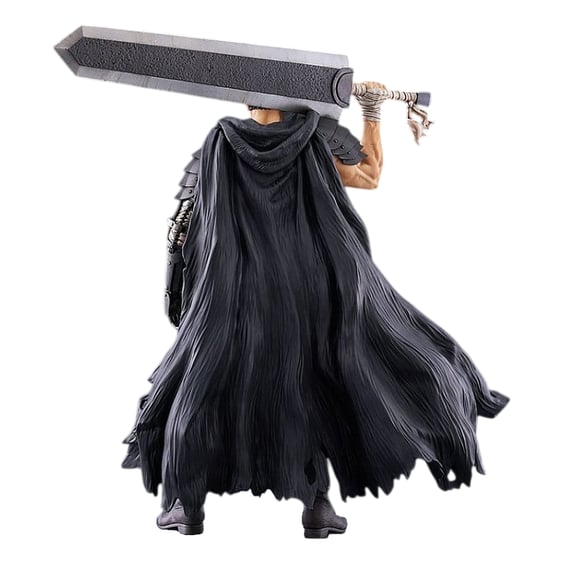 Колекційна фігурка Max Factory: Pop Up Parade: Berserk: Guts (Black Swordsman), (43943) 2