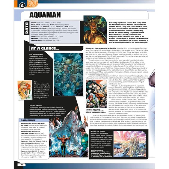 Артбук The DC Comics Encyclopedia (New Edition), (439531) 2