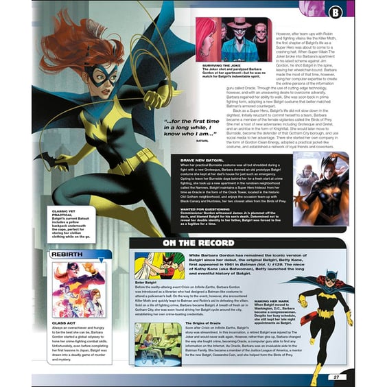 Артбук The DC Comics Encyclopedia (New Edition), (439531) 5