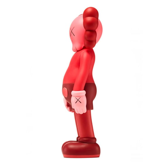 KAWS: Companion (20) (Red) , (44005) 3