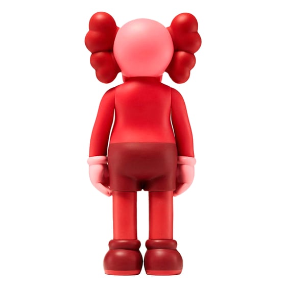 KAWS: Companion (20) (Red) , (44005) 2