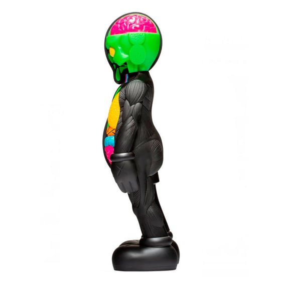 KAWS: Open Edition: Companion (37) (Black) , (44014) 3