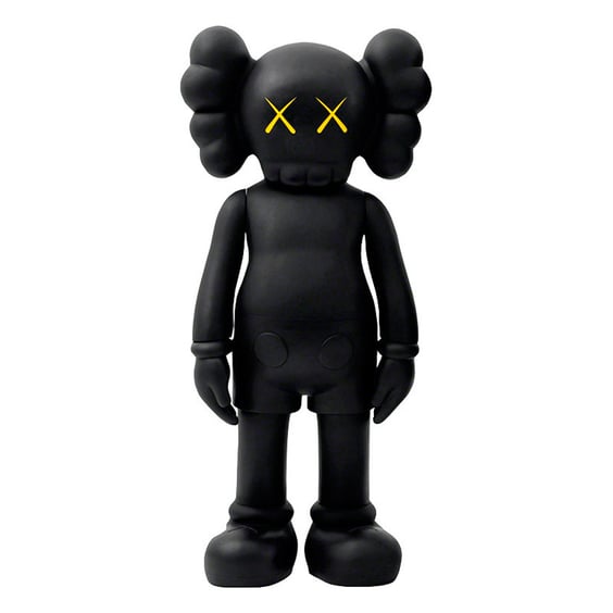 KAWS: Companion (27) (Black) , (44017)