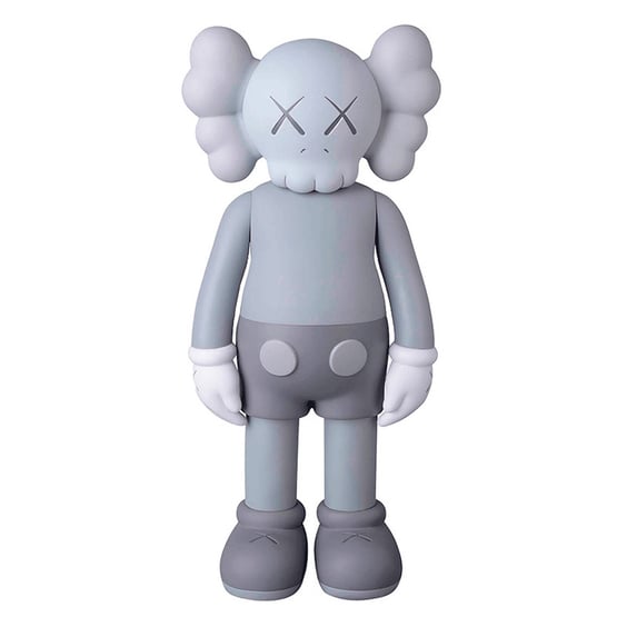 KAWS: Companion (27) (Grey) , (44018)